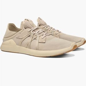 OluKai Men's Beige Athletic Shoes